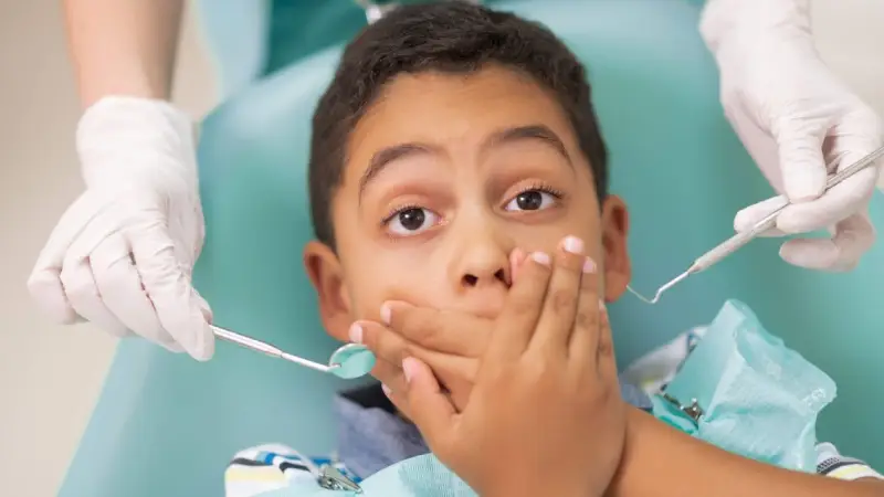 بی حسی دندانپزشکی کودکان