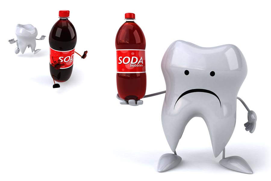 عاداتی که موجب خرابی دندان کودک می شود