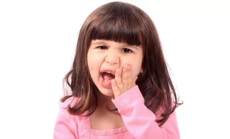 علت اصلی درد دندان کودکان