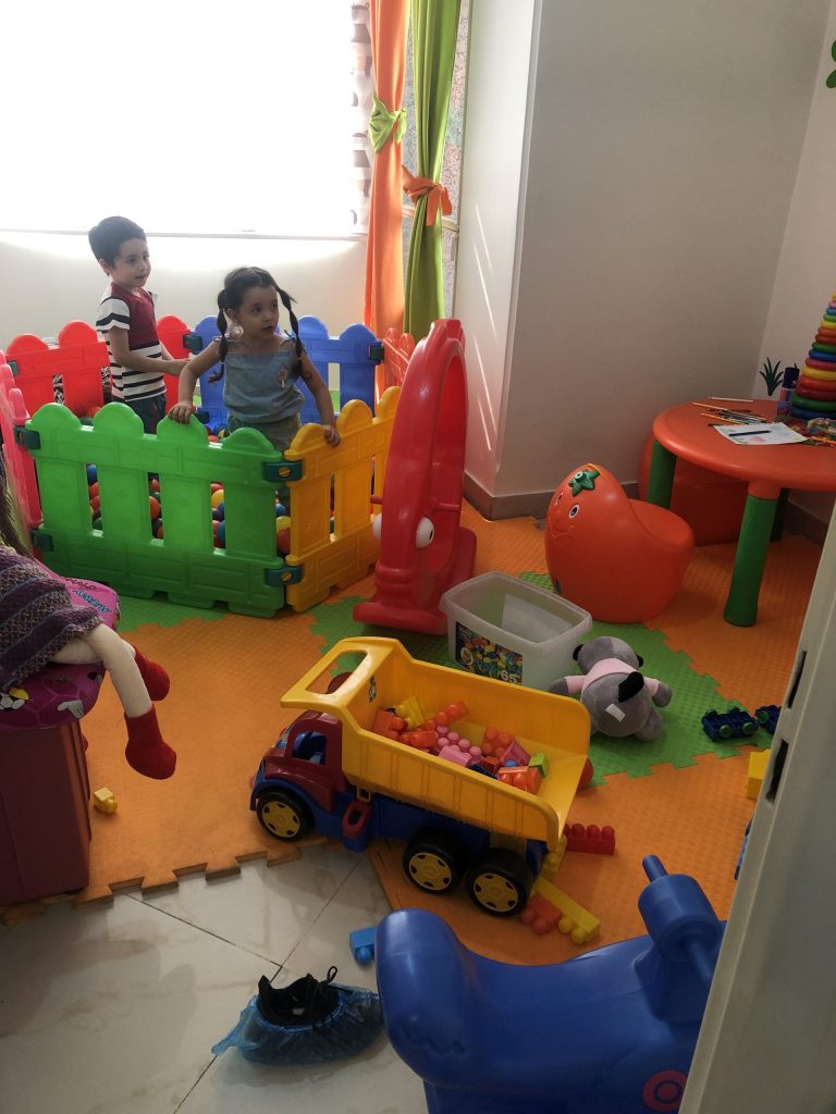 محیط دندانپزشکی کودکان