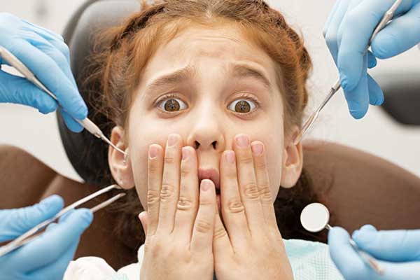 ترس کودکان از دندانپزشکی