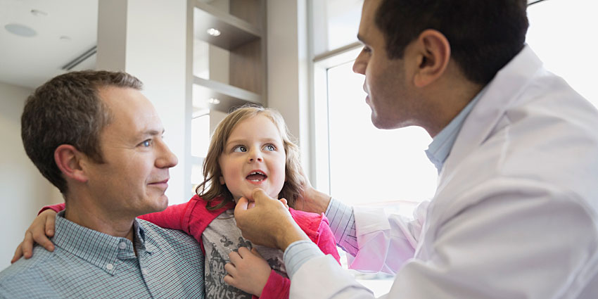 نقش والدین در سلامت دندان کودک