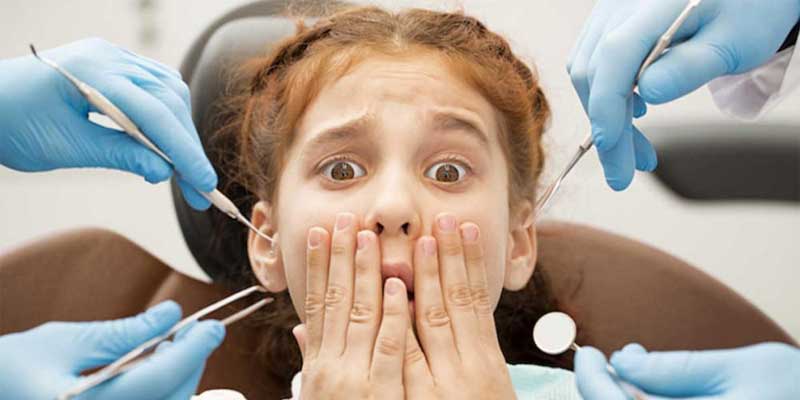 آرام کردن کودکان قبل از دندانپزشکان