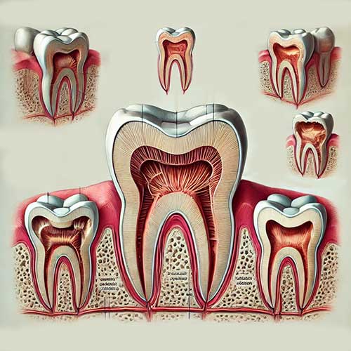 اختلالات ساختاری دندان ‌ها چگونه به وجود می ‌آیند؟