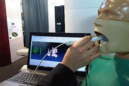 اسکنر سه بعدی در دندانپزشکی