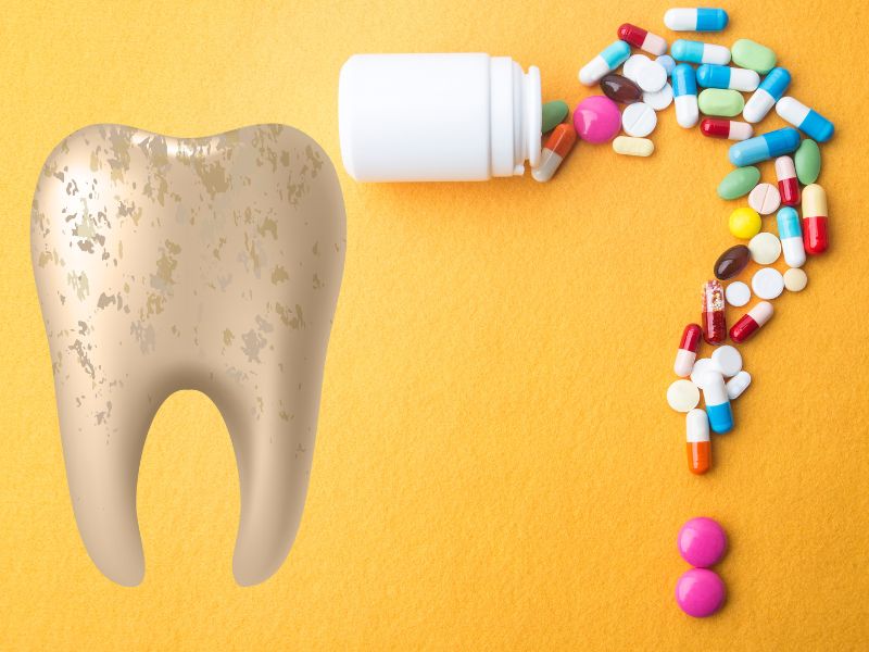 چه داروهایی باعث خرابی دندان میشود؟